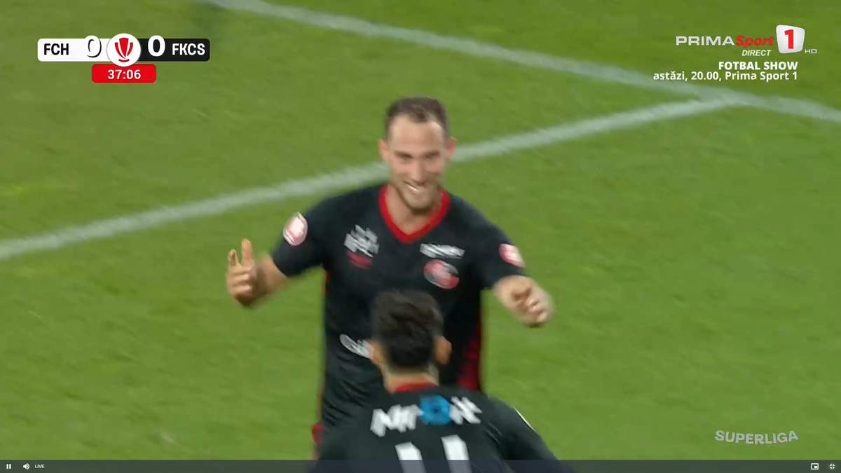 Selimovic, gafă mare în Hermannstadt - Csikszereda