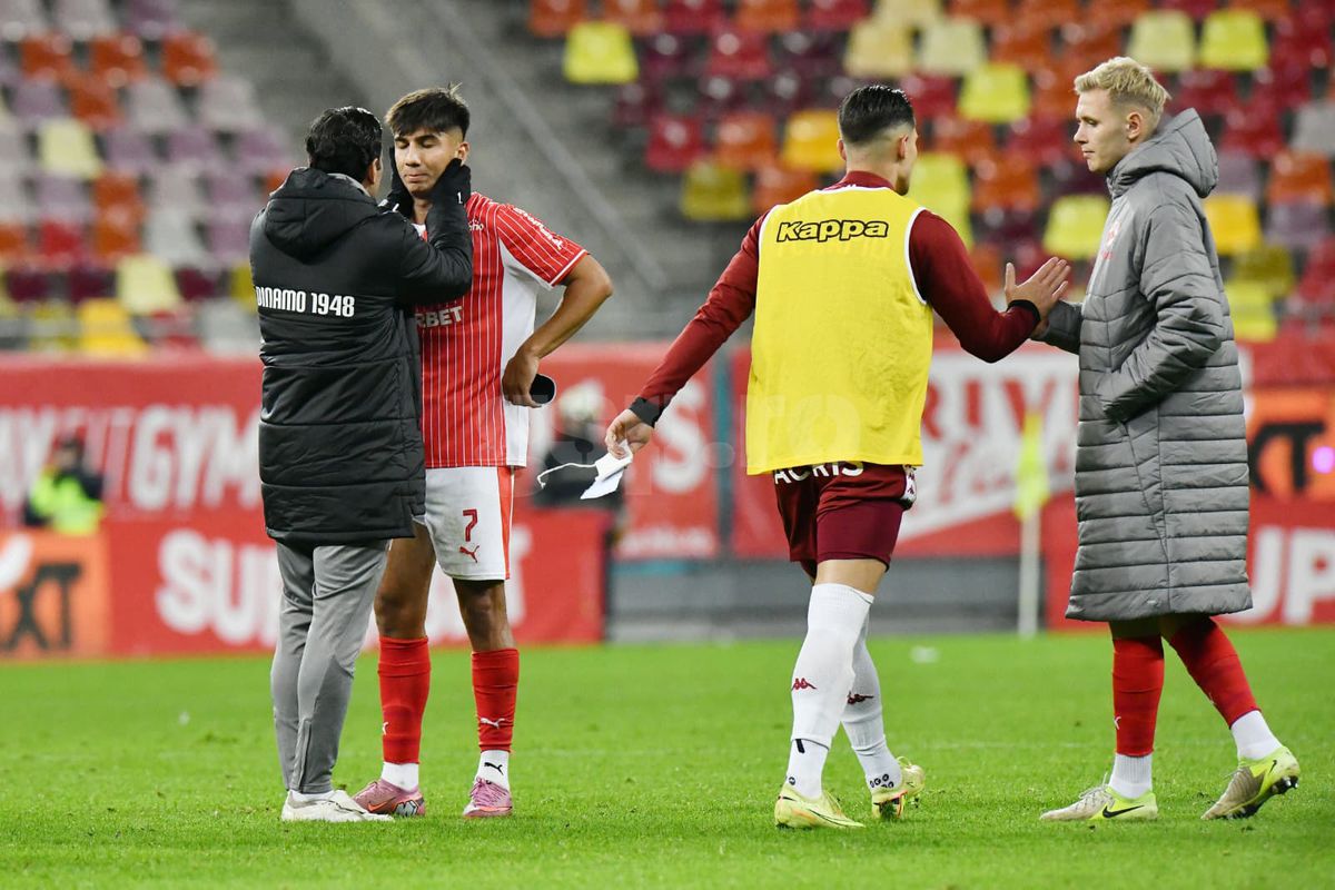 DINAMO - RAPID. Iată faza care va face înconjurul lumii! „Scorpionul” Koljic a scos uluitor un gol ca și făcut! » „Extraordinar, intervenția anului! Ha-ha!”