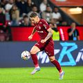 Louis Munteanu (23 de ani), atacantul celor de la CFR Cluj, a suferit o accidentare și nu este în lotul ardelenilor la meciul cu Petrolul Ploiești, din runda cu numărul 13 din Superliga.