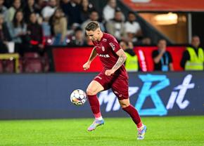 Louis Munteanu s-a accidentat » Detalii despre problema atacantului de la CFR Cluj