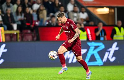 Louis Munteanu s-a accidentat » Detalii despre problema atacantului de la CFR Cluj