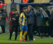 Și-a scos din sărite antrenorul! » Intrat pe parcurs în Petrolul - CFR, a fost schimbat după câteva minute