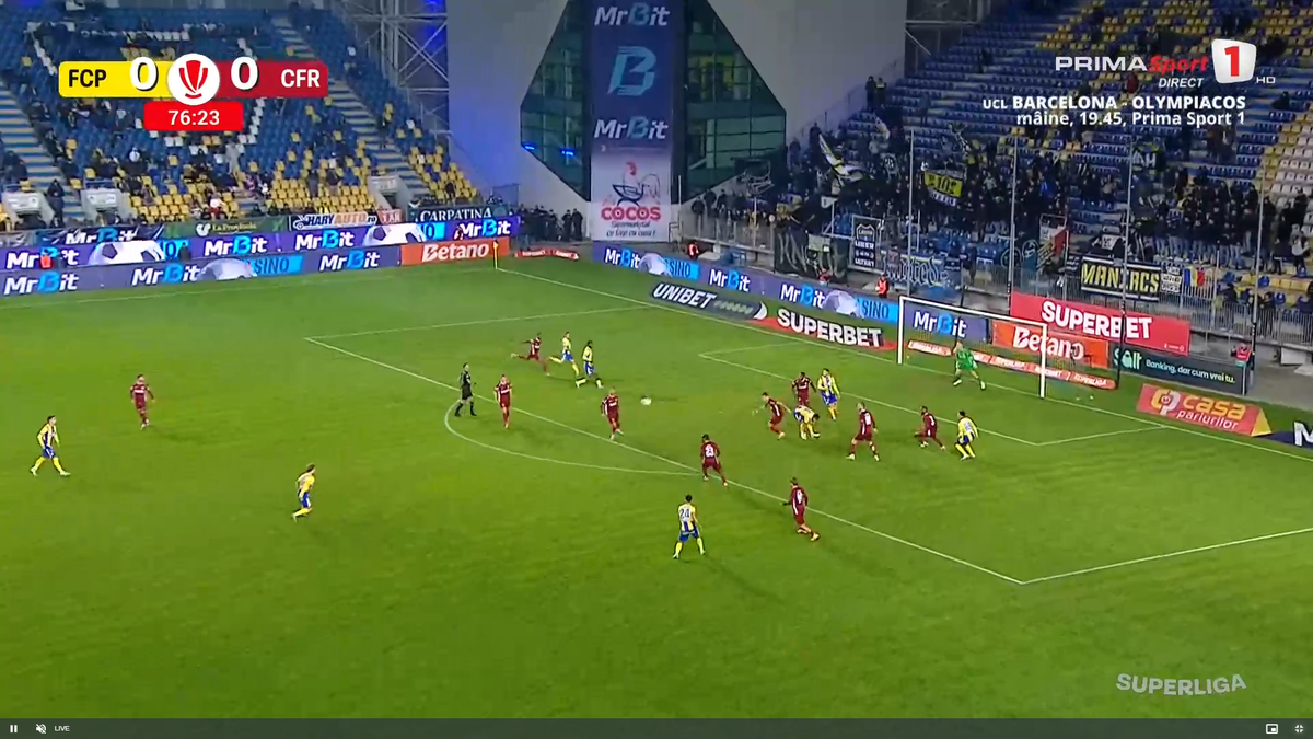 Golul care a decis Petrolul - CFR trebuia ANULAT! » S-a validat după analiza VAR, dar specialiștii au dat verdictul clar: „Viciere de rezultat”