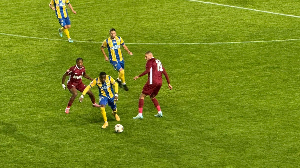 Petrolul - CFR Cluj, imagini de meci
