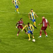 Petrolul - CFR Cluj, imagini de meci