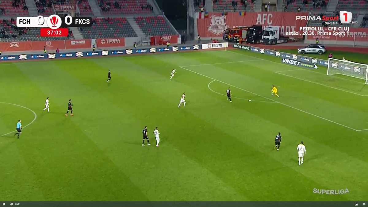 Selimovic, gafă mare în Hermannstadt - Csikszereda