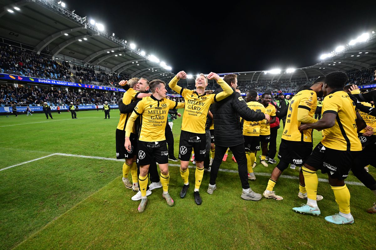 Mjallby a câștigat titlul în Suedia