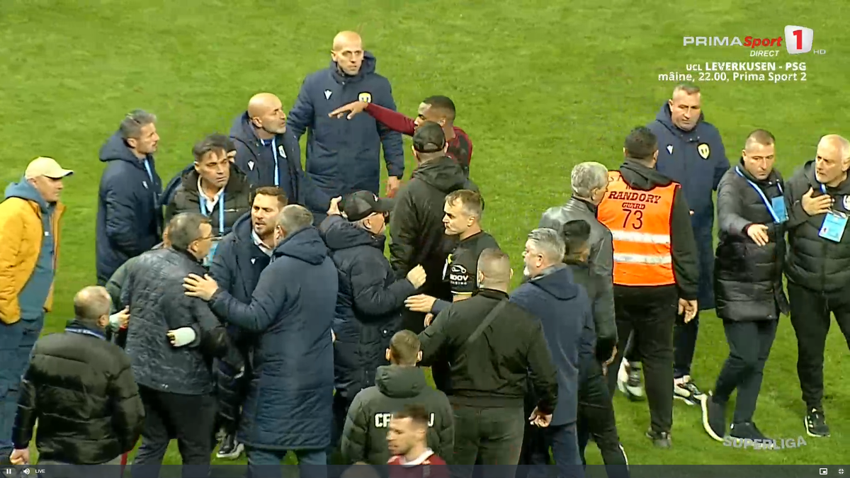 Eugen Neagoe l-a împins pe Andrea Mandorlini după Petrolul - CFR