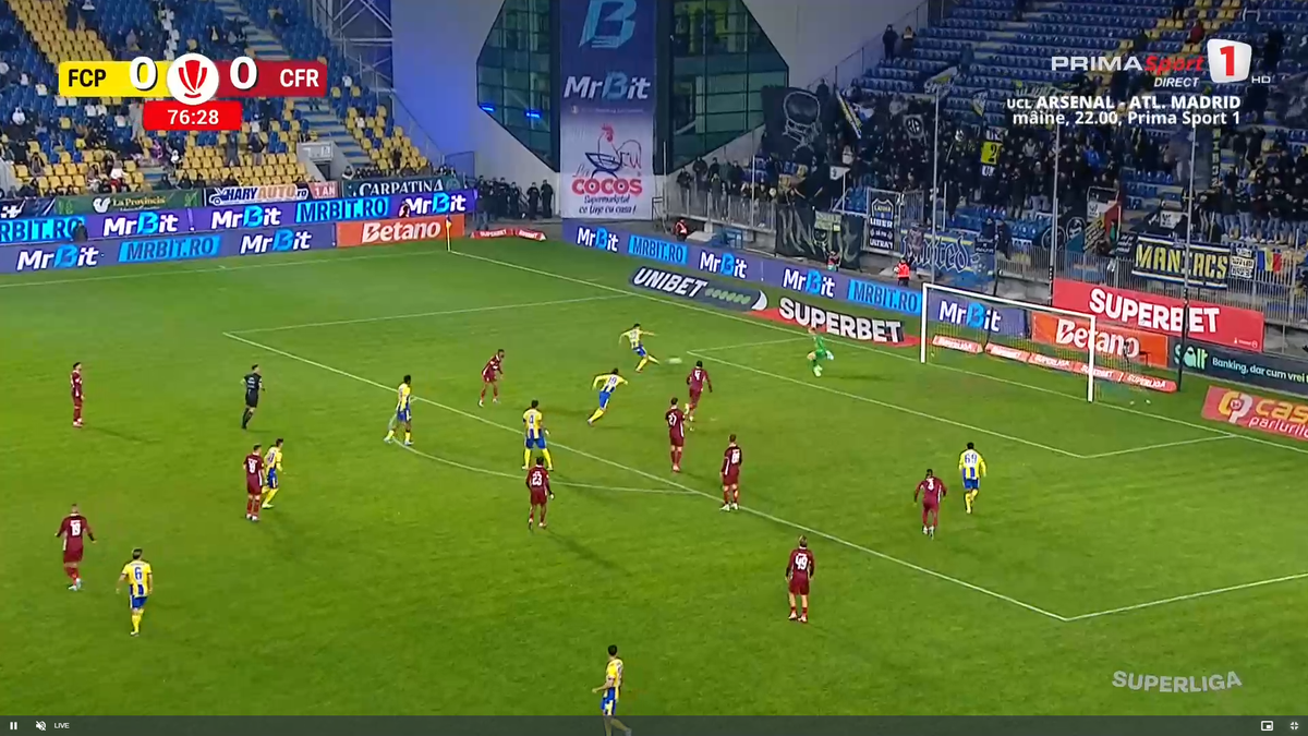 Golul care a decis Petrolul - CFR trebuia ANULAT! » S-a validat după analiza VAR, dar specialiștii au dat verdictul clar: „Viciere de rezultat”