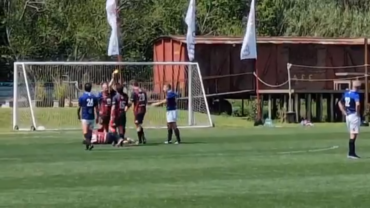 Accidentare Diego Forlan