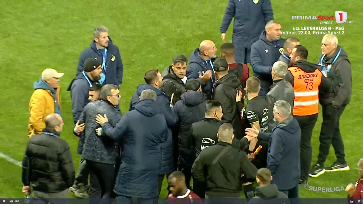 Eugen Neagoe l-a împins pe Andrea Mandorlini după Petrolul - CFR