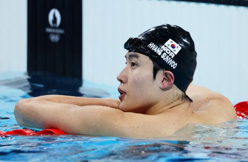 Hwang Sun-woo la Campionatele Mondiale din Singapore FOTO Guluver/GettyImages