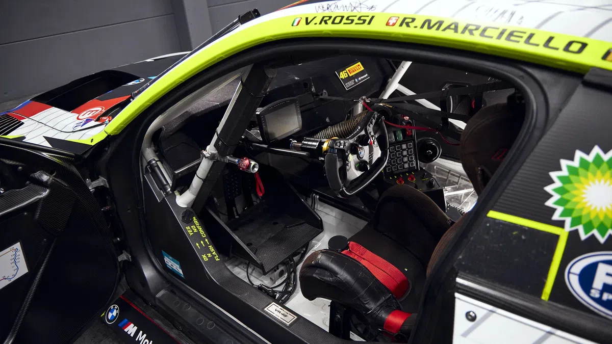 Mașina lui Valentino Rossi