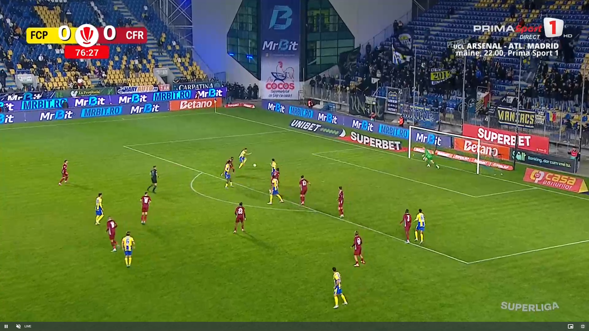 Golul care a decis Petrolul - CFR trebuia ANULAT! » S-a validat după analiza VAR, dar specialiștii au dat verdictul clar: „Viciere de rezultat”