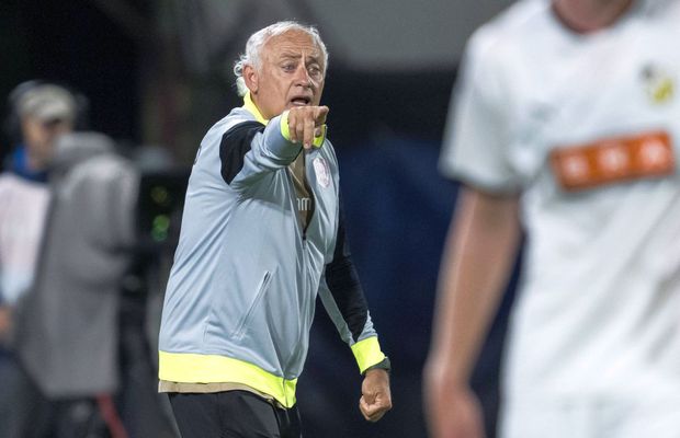 Andrea Mandorlini „a rămas mut” când a auzit de posibilul lui înlocuitor la CFR Cluj