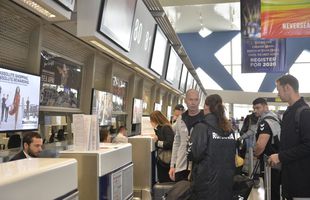 CAMPIONATUL MONDIAL // Diversiune la aeroport: „Veniți la 11:00, că noi ajungem la 10:00!” + Oficialii FRH, ordin pentru jucătoare: „Nimeni nu vorbește cu presa!”