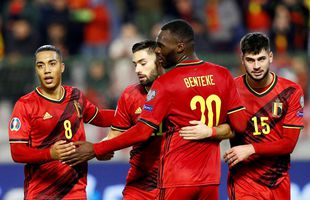 Belgia are planuri îndrăznețe: „Putem şi merităm să câştigăm EURO!"