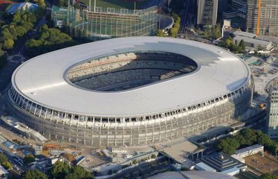JOCURILE OLIMPICE 2020 // La japonezi se poate! Stadionul Național din Tokyo, terminat cu o lună mai devreme, deși s-a început construcția cu un an întârziere