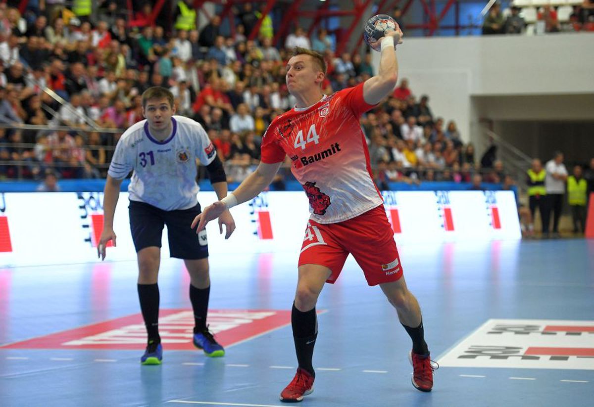 DINAMO - CEHOVSKIE MEDVEDI 34-23 // VIDEO+FOTO Victorie entuziasmantă în Liga Campionilor! „Câinii” termină grupa pe locul 1