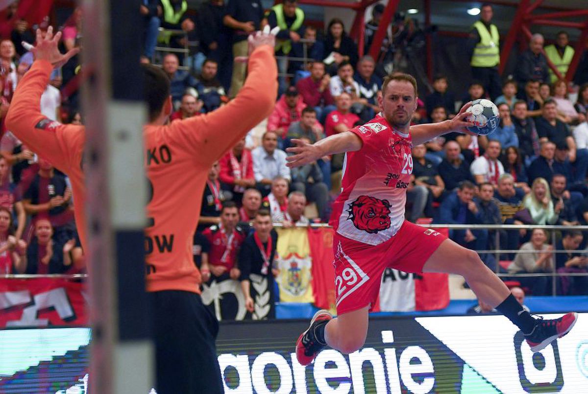 DINAMO - CEHOVSKIE MEDVEDI 34-23 // VIDEO+FOTO Victorie entuziasmantă în Liga Campionilor! „Câinii” termină grupa pe locul 1