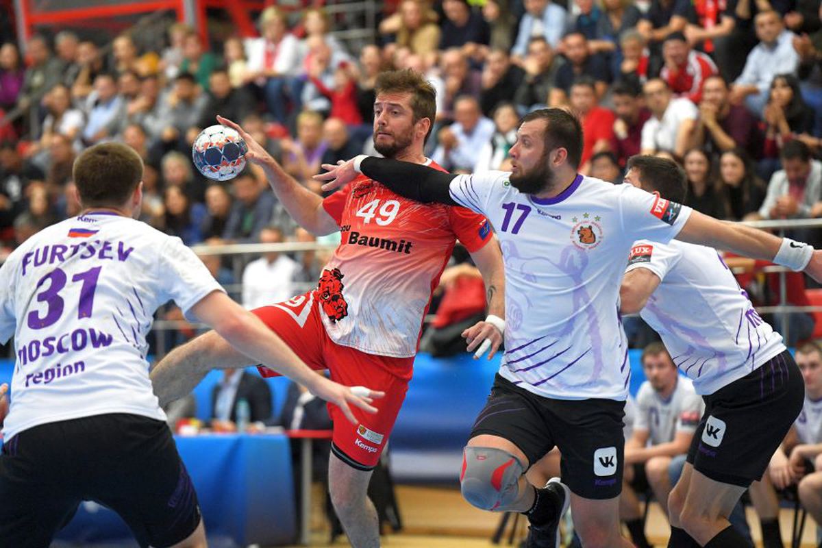 DINAMO - CEHOVSKIE MEDVEDI 34-23 // VIDEO+FOTO Victorie entuziasmantă în Liga Campionilor! „Câinii” termină grupa pe locul 1