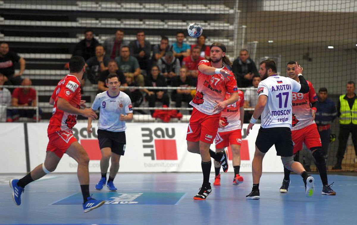 DINAMO - CEHOVSKIE MEDVEDI 34-23 // VIDEO+FOTO Victorie entuziasmantă în Liga Campionilor! „Câinii” termină grupa pe locul 1