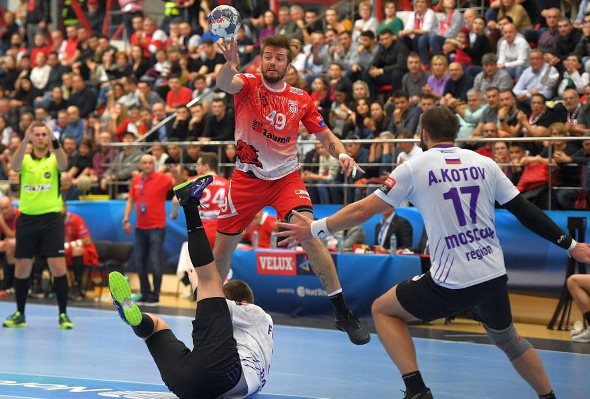 DINAMO - CEHOVSKIE MEDVEDI 34-23 // VIDEO+FOTO Victorie entuziasmantă în Liga Campionilor! „Câinii” termină grupa pe locul 1