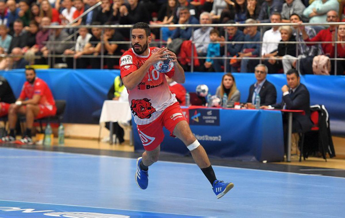 DINAMO - CEHOVSKIE MEDVEDI 34-23 // VIDEO+FOTO Victorie entuziasmantă în Liga Campionilor! „Câinii” termină grupa pe locul 1