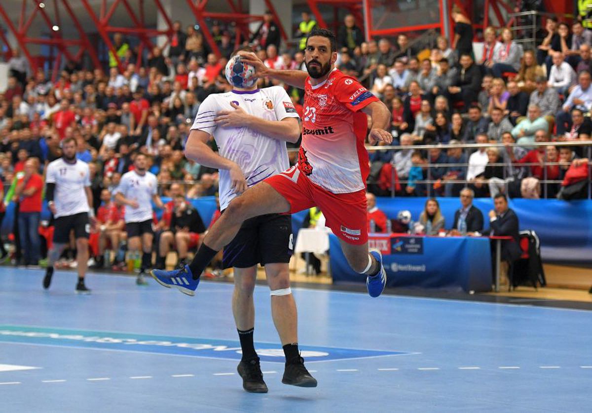 DINAMO - CEHOVSKIE MEDVEDI 34-23 // VIDEO+FOTO Victorie entuziasmantă în Liga Campionilor! „Câinii” termină grupa pe locul 1