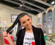 VIDEO+FOTO Corina Caragea, show pe TikTok » Ce răspunde mesajelor primite: „Mărită-te! Fă un copil!”