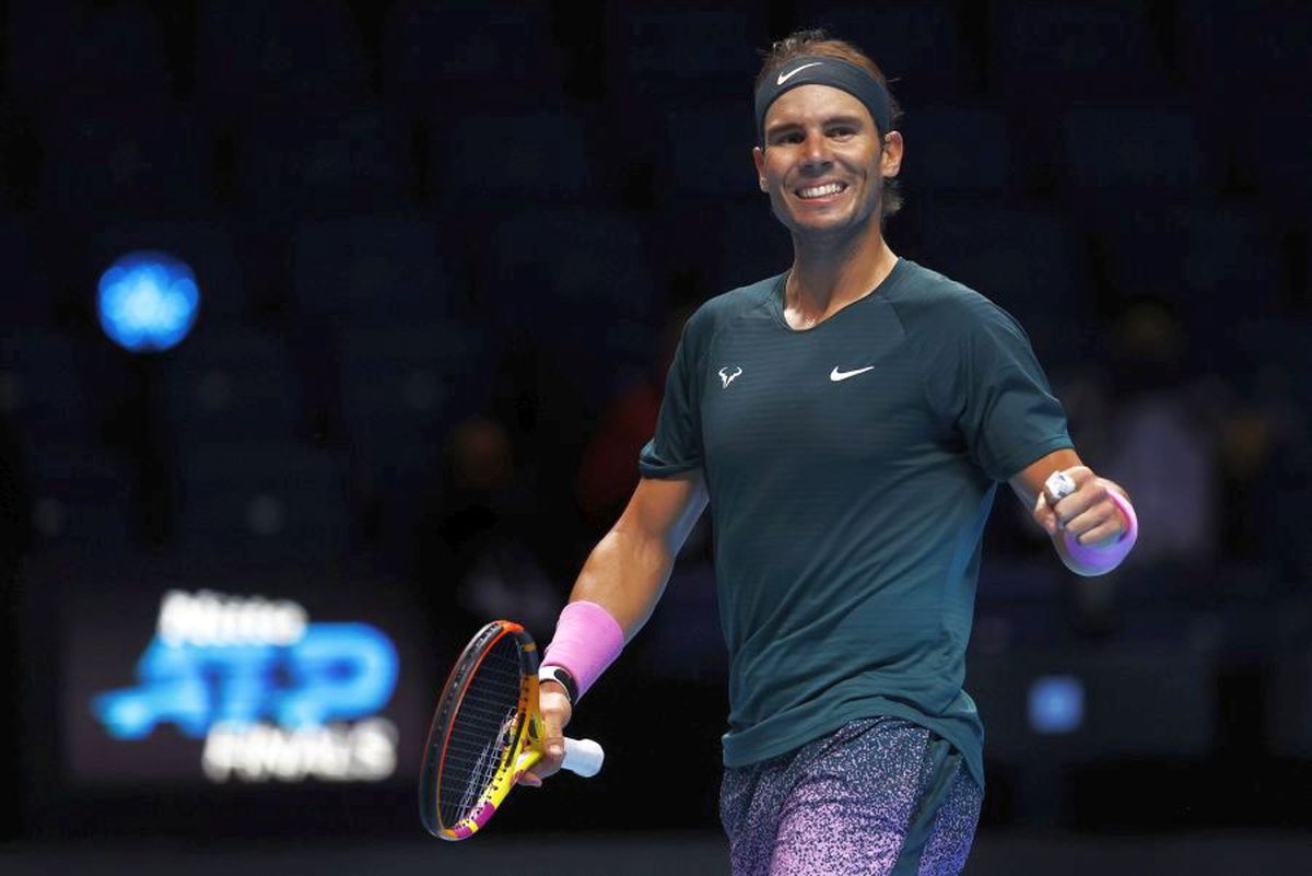 Nadal îl învinge în trei seturi pe campionul en-titre și se califică în semifinale la Turneul Campionilor » Rafa, la două victorii de singurul titlu important care îi lipsește