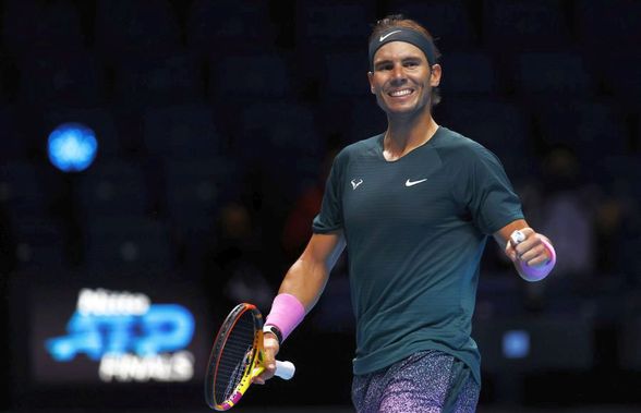 Nadal îl învinge în trei seturi pe campionul en-titre și se califică în semifinale la Turneul Campionilor » Rafa, la două victorii de singurul titlu important care îi lipsește