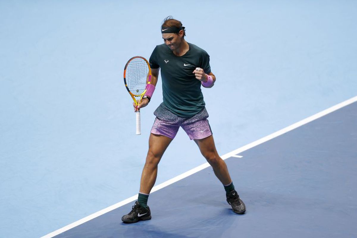 Rafael Nadal - Stefanos Tsitsipas, Turneul Campionilor