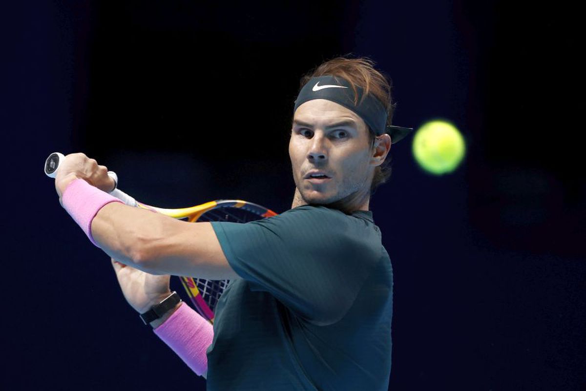 Rafael Nadal - Stefanos Tsitsipas, Turneul Campionilor