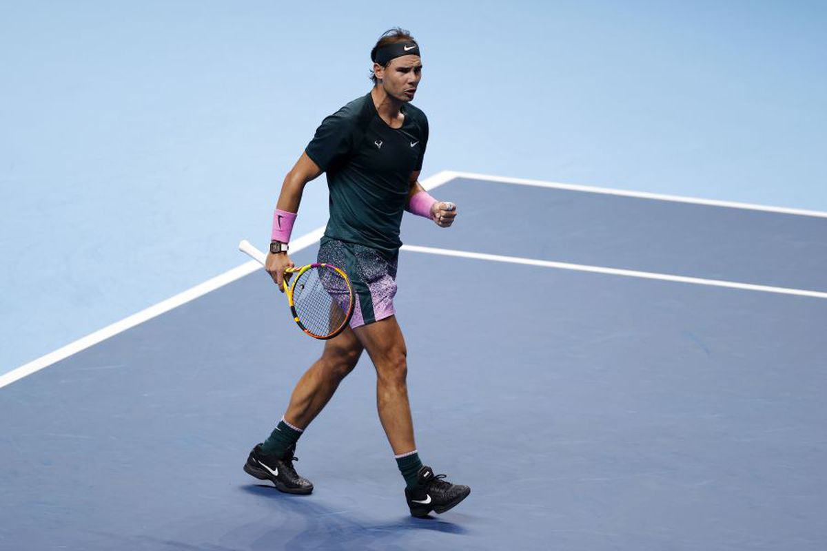 Nadal îl învinge în trei seturi pe campionul en-titre și se califică în semifinale la Turneul Campionilor » Rafa, la două victorii de singurul titlu important care îi lipsește