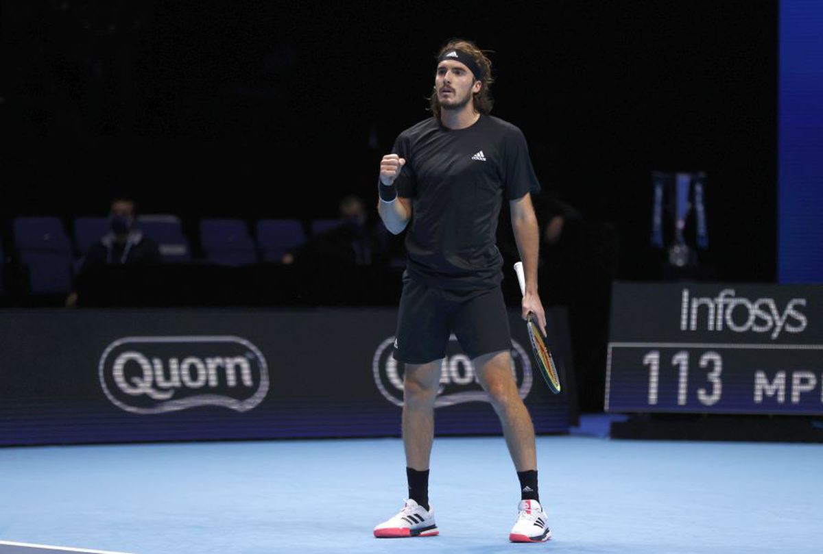 Rafael Nadal - Stefanos Tsitsipas, Turneul Campionilor