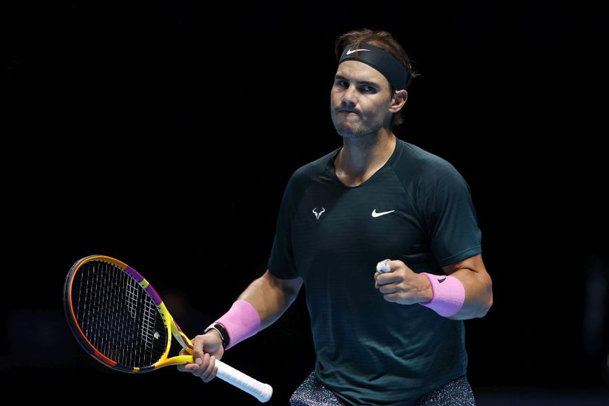 Rafael Nadal - Stefanos Tsitsipas, Turneul Campionilor