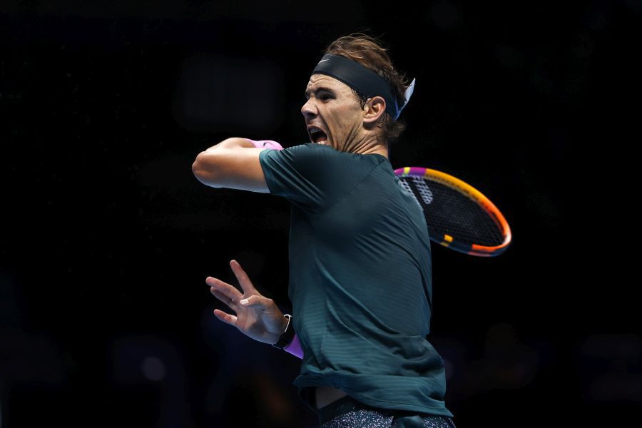 Rafael Nadal - Stefanos Tsitsipas, Champions Championship