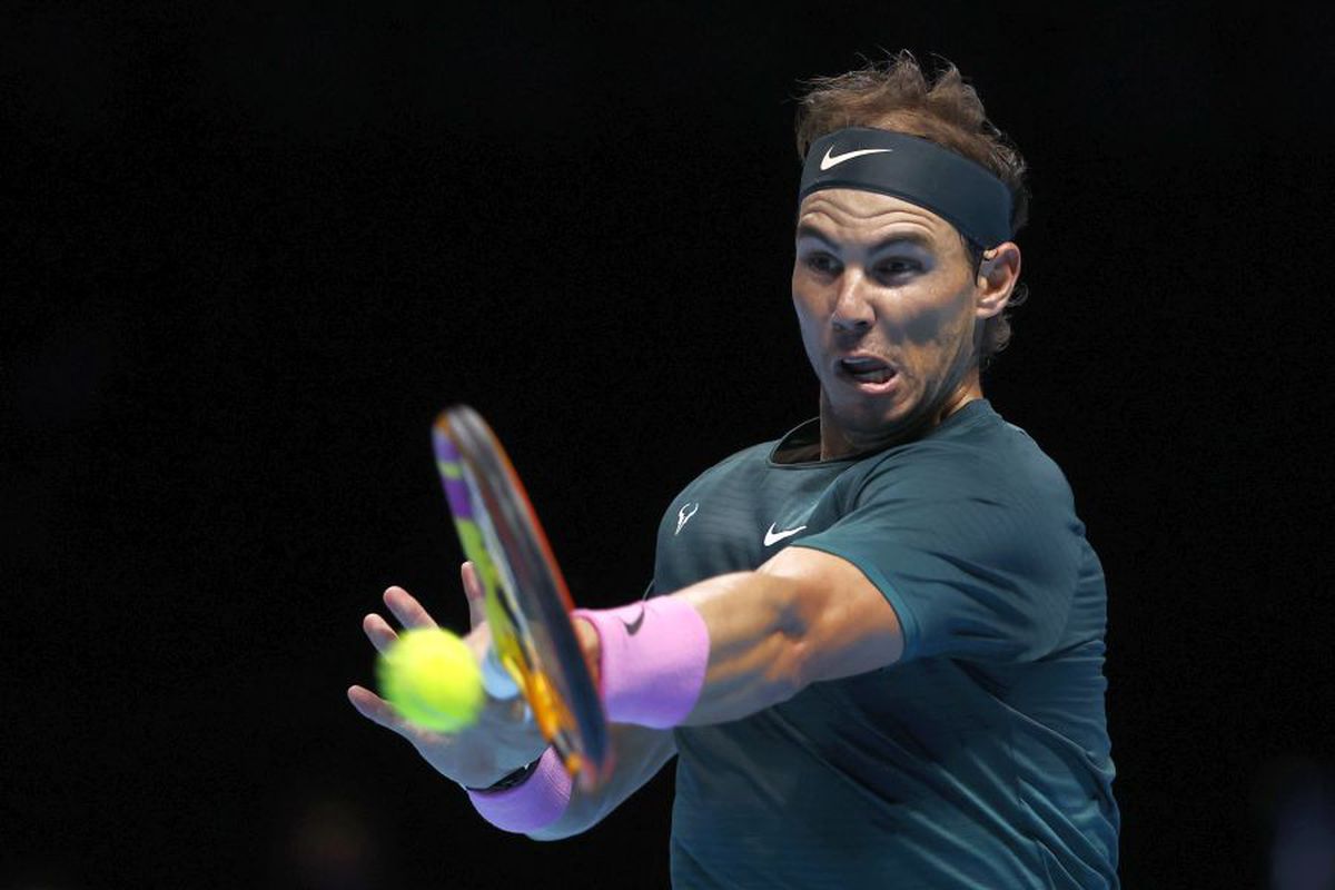 Rafael Nadal - Stefanos Tsitsipas, Turneul Campionilor