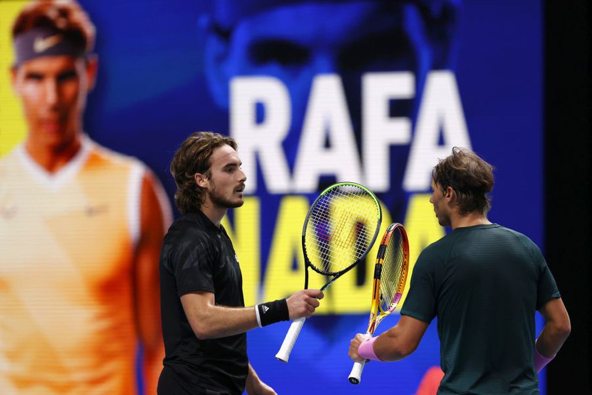 Rafael Nadal - Stefanos Tsitsipas, Turneul Campionilor