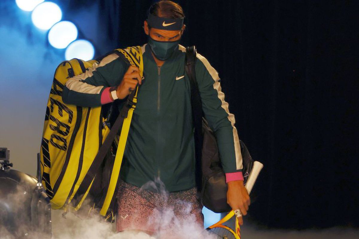 Rafael Nadal - Stefanos Tsitsipas, Turneul Campionilor