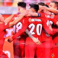 Inter Milano a avut un scouter la meciul naționalei de tineret cu Danemarca, 1-1, pentru a-l urmări pe Olimpiu Moruțan, mijlocașul ofensiv de la FCSB