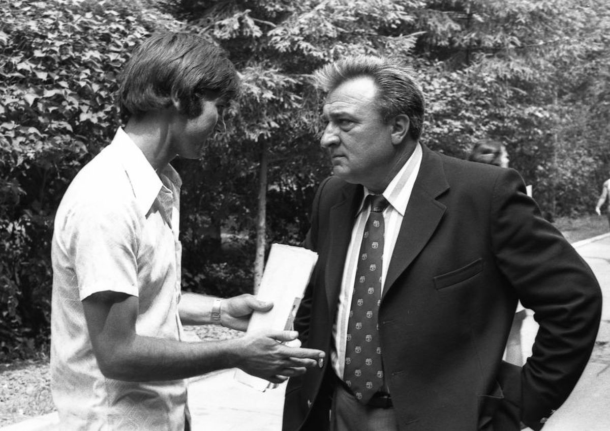 RETRO GSP. 98 de ani de la nașterea lui Valentin Stănescu, antrenorul care „și-a vândut sufletul”, apoi le-a eliminat pe Barcelona, Inter și Leeds!