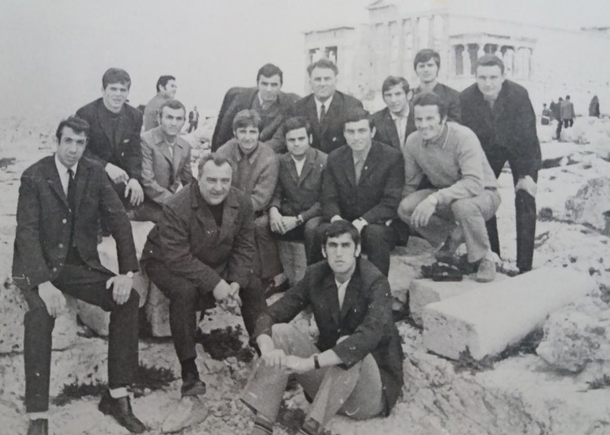 RETRO GSP. 98 de ani de la nașterea lui Valentin Stănescu, antrenorul care „și-a vândut sufletul”, apoi le-a eliminat pe Barcelona, Inter și Leeds!