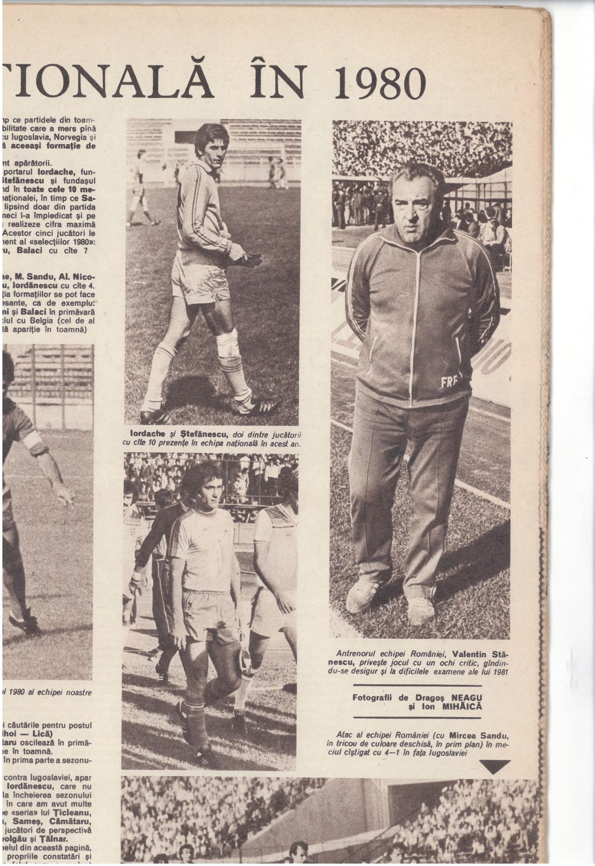 RETRO GSP. 98 de ani de la nașterea lui Valentin Stănescu, antrenorul care „și-a vândut sufletul”, apoi le-a eliminat pe Barcelona, Inter și Leeds!