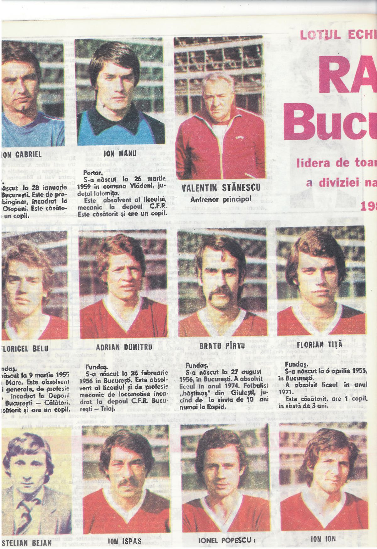 RETRO GSP. 98 de ani de la nașterea lui Valentin Stănescu, antrenorul care „și-a vândut sufletul”, apoi le-a eliminat pe Barcelona, Inter și Leeds!