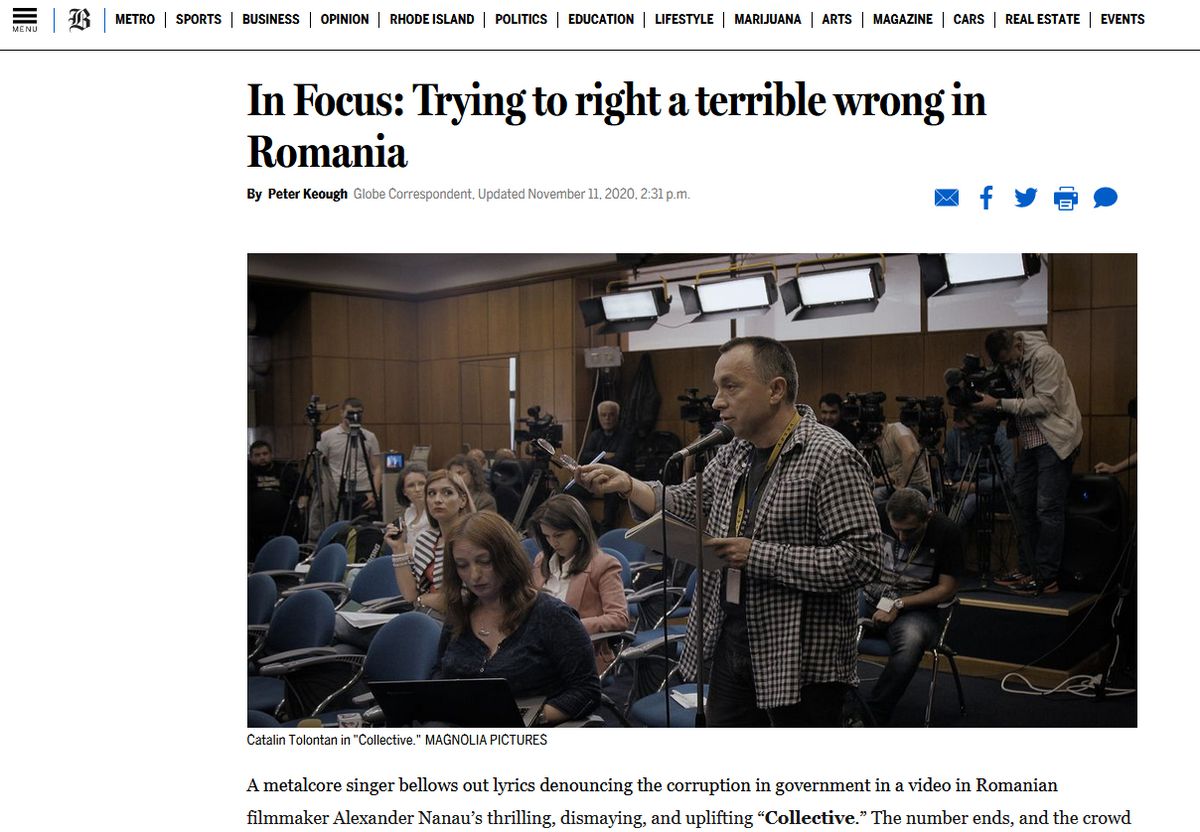 ProPublica, platforma de investigații cea mai importantă din SUA, elogiază „munca absolut extraordinară a ziariștilor de la Gazeta Sporturilor”