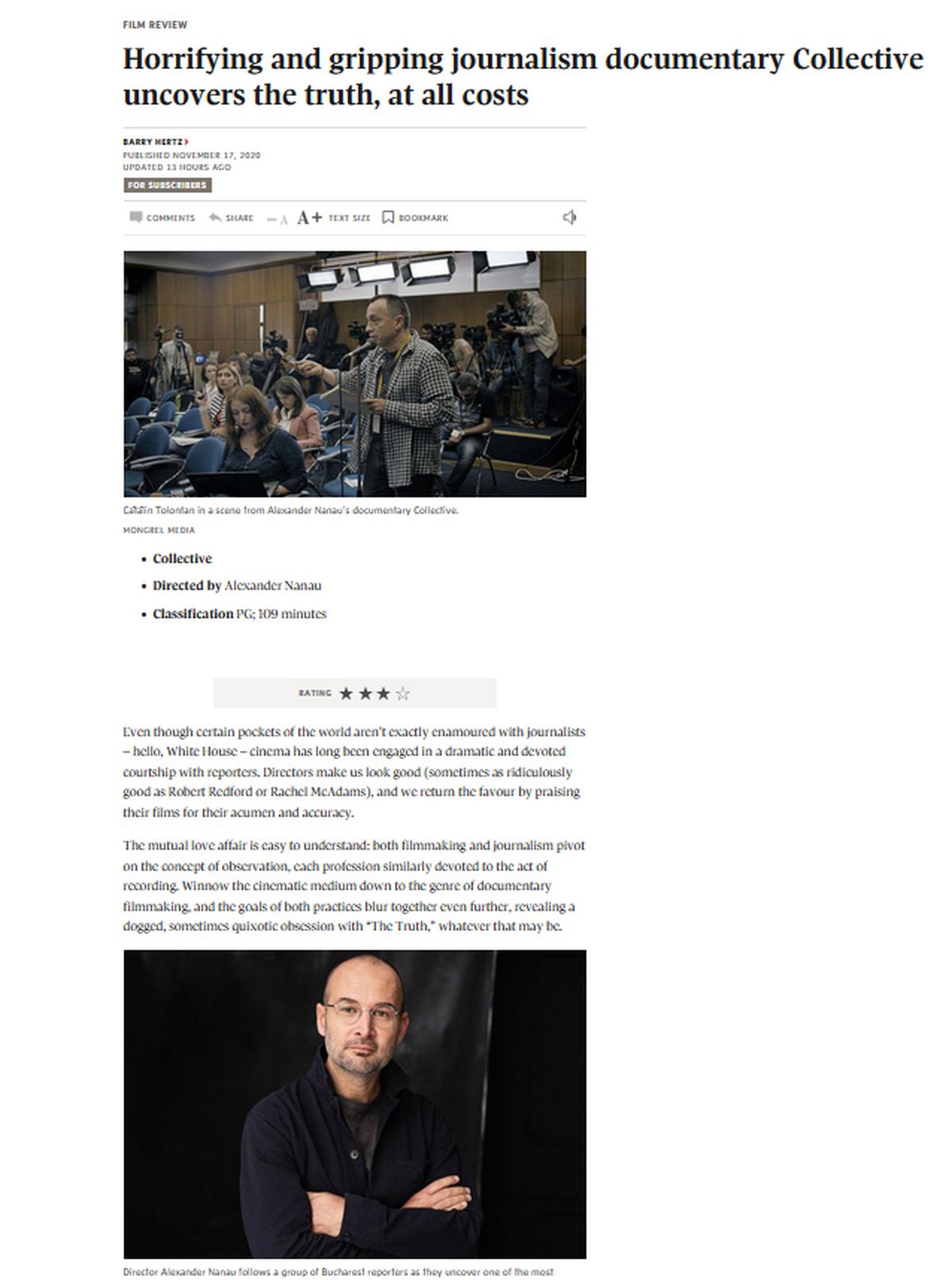 ProPublica, platforma de investigații cea mai importantă din SUA, elogiază „munca absolut extraordinară a ziariștilor de la Gazeta Sporturilor”