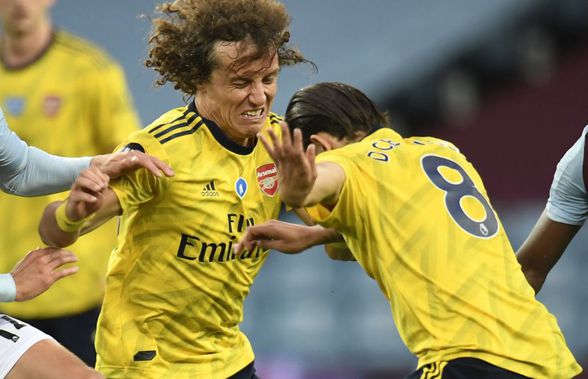 Bătaie la Arsenal » David Luiz l-a pus jos pe Dani Ceballos la antrenament