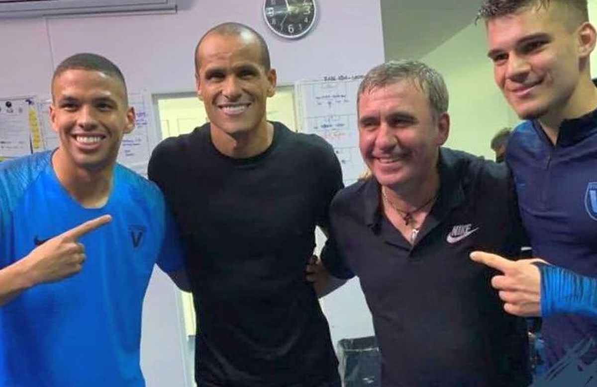 Rivaldo l-a ochit pe Ianis Hagi: „Sunt sigur că asta se va întâmpla cu el!” » Ce spune despre Adi Mutu și calificarea la Euro 2021